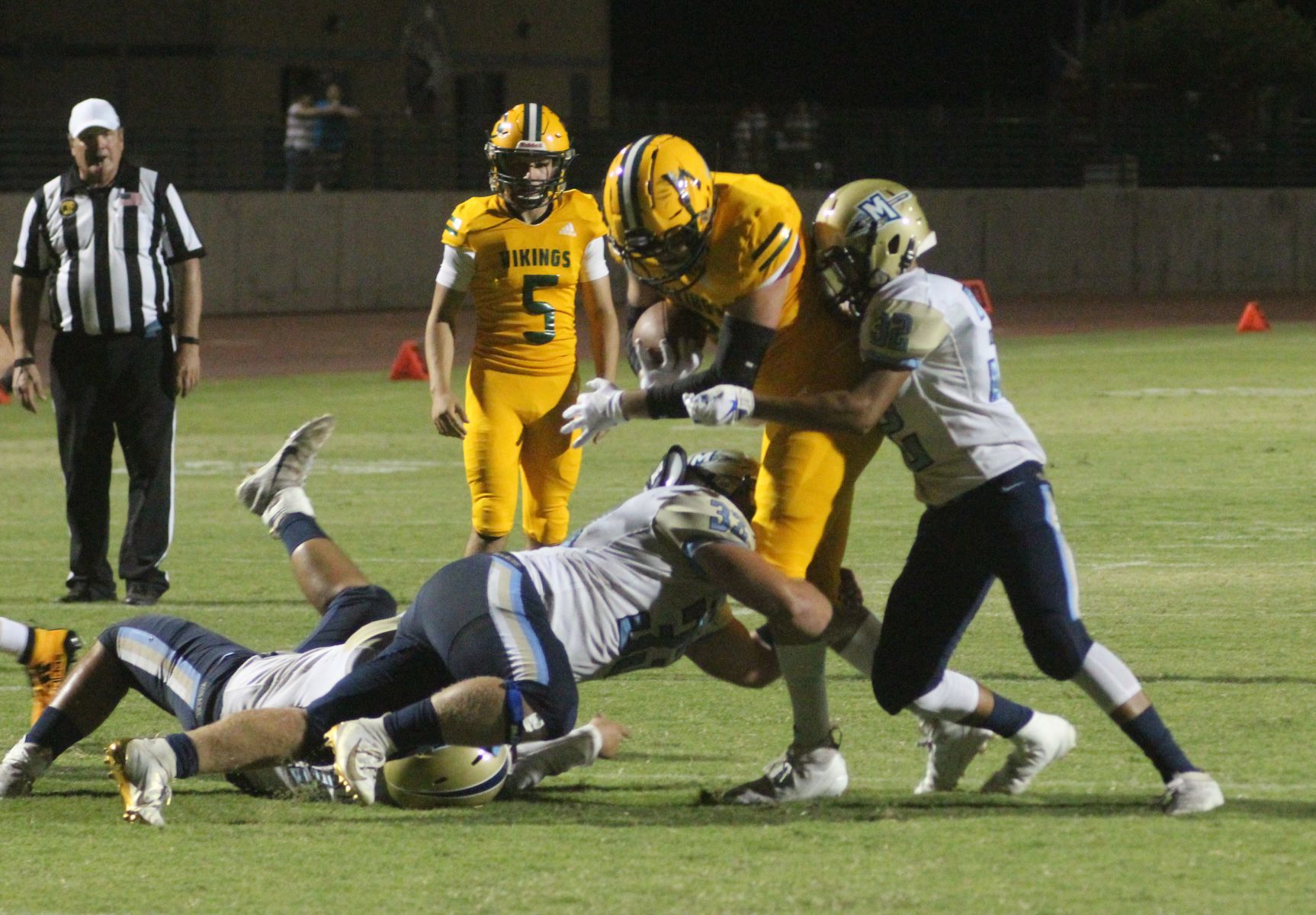Offense comes alive in Vikings home opener